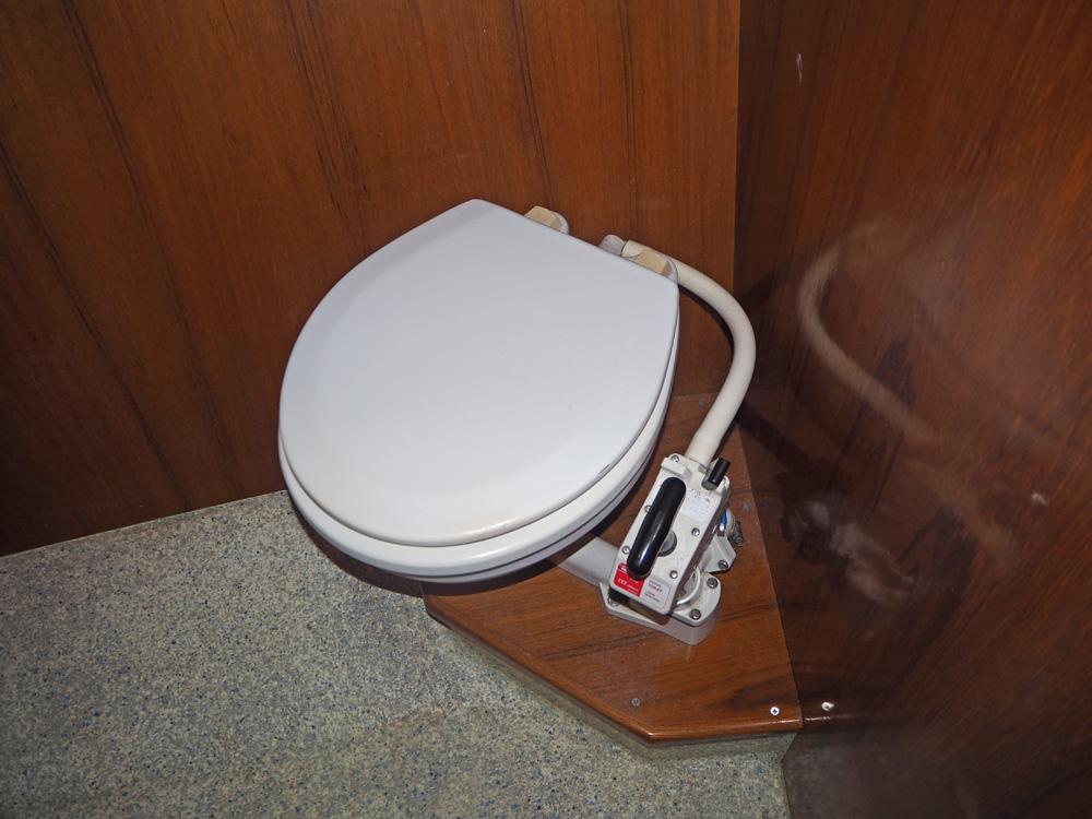 Voorschip, Accommodatie